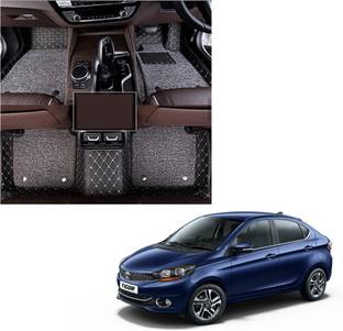 Drizon Leatherite 7D Mat For  Tata Tigor
