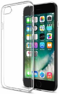 Kraze4blaze Back Cover for Kraze4blaze Clear Case Cover For Apple iPhone 7 (Crystal Clear / Soft Flexible)
