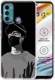 eBoggy Back Cover for Moto G40 Fusion