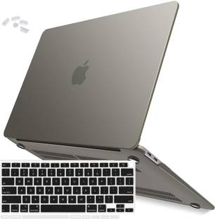 iFyx Front & Back Case for New MacBook Air 13 inch 2020-2021 Release M1 A2337 Touch ID Retina Display Hard Shell Case Cover