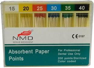 NMD NEXUS MEDODENT Absorbent Paper Point -2%-#15-#40
