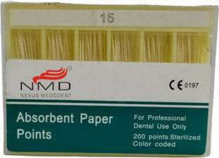 NMD NEXUS MEDODENT Absorbent Paper Point -2%-#15