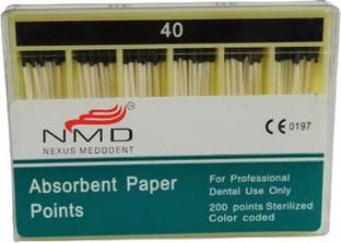 NMD NEXUS MEDODENT Absorbent Paper Point -2%-#40