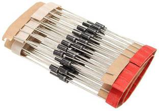 geeta enterprises (Pack of 20 pcs) 1N4007 DOIDE, 1A/1000V,D0-41 Electronic Components Electronic Hobby Kit