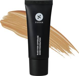 SUGAR Rage For Coverage 24Hr  Foundation
