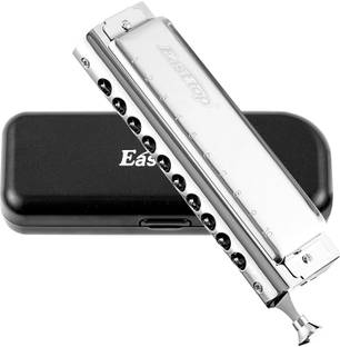 EASTOP 10 Hole 40 Tune Advanced Chromatic Mouth Organ Harmonica with ScaleChanger T1040