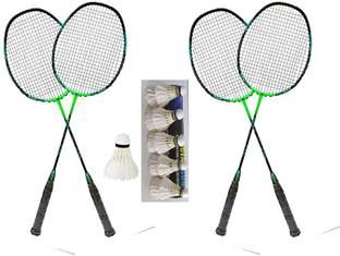 PrintBharat Badminton Racket Badminton Kit