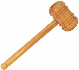 TITIKSHA Cricket Bat Knocking Hammer Pack of 1 Wooden Bat Mallet Wooden Bat Mallet