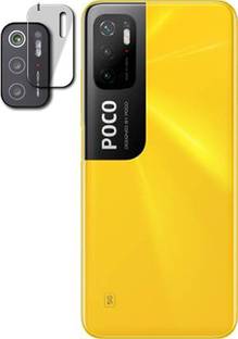 HIRDESH Back Camera Lens Glass Protector for Poco M3 Pro 5G