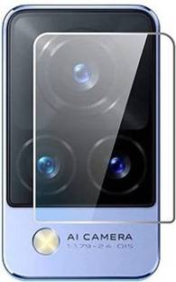 HIRDESH Back Camera Lens Glass Protector for Vivo V21 5G, Camera Lens Protector