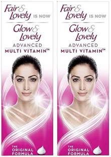 Fair & Lovely Advanced Multivitamin Face Cream - 50g (Pack Of 2)