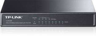 TP-Link TL-SF1008P 8-Port 10/100Mbps Desktop Network Hub with 4-Port PoE+ Desktop/Network Hub 8 Ports 100 Mbps Network Switch