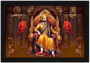 Bhawana Creation MAHARANA PRATAP ANIMATED PAINTING Digital Reprint 8 inch x 10 inch Painting