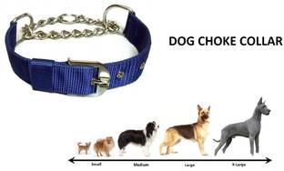 Hachiko Dog Choke Chain Collar