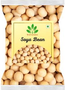 Vishvanetre Organic Soya Bean (Whole)