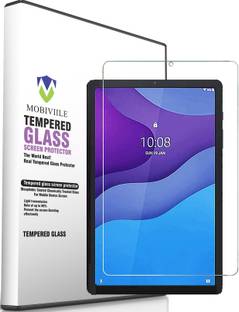 MOBIVIILE Tempered Glass Guard for Lenovo Tab M10 HD 2nd Gen 10.1 Inch
