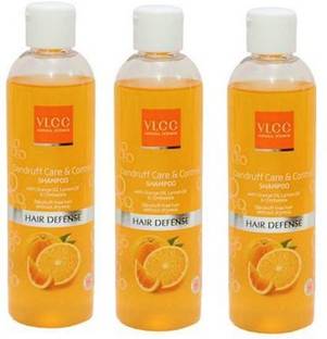 VLCC orange shampoo for dandruff control