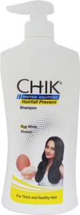 Chik Protein Solutions Hair Fall Prevent Shampoo, With Egg White Protein