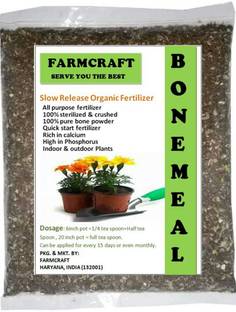 FarmCraft Bone Meal Organic Fertilizer Manure Fertilizer, Soil, Manure, Potting Mixture