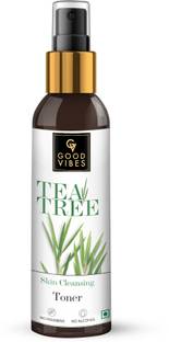 GOOD VIBES Tea Tree Skin Toner (120 ml) Women