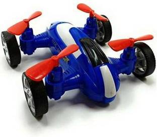 3 Jokers Unbreakable Diecast Plastic Drone Toy Model Car Helicopter Style Toy