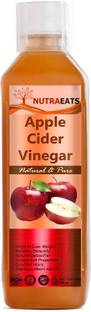 NutraEats Apple Cider Vinegar With Mother Vinegar Vinegar (J) (With Strand of Mother) Vinegar