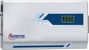 Microtek PEARL EM4130+ WHITE (130V TO 300V) INVERTER SERIES AC STABILIZER