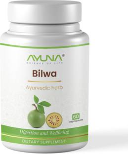 AYUNA Bilwa-Aegle marmelos pure extract 500mgveg-capsules-60