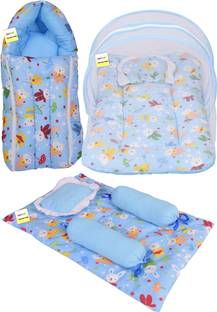 Kwitchy Cotton Baby Bed Sized Bedding Set