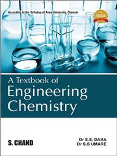 A Textbook of Engineering Chemistry for Anna University
