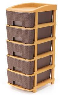 TULUA Plastic Free Standing Chest of Drawers
