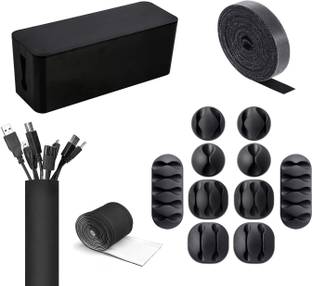 HSR Computer Desk Cable Management Full Set Cable Protector
