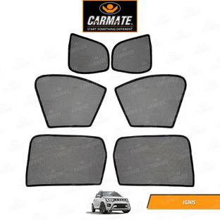 CARMATE Side Window Sun Shade For Maruti Suzuki Ignis