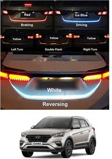 MATIES Led Strip Trunk/Dicky/Boot/Tail Lights Streamer Brake Turn Signal Light For Creta New Universal For All Models Car Fancy Lights
