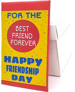 Khillayox Happy Friendship Day Greeting Card Greeting Card