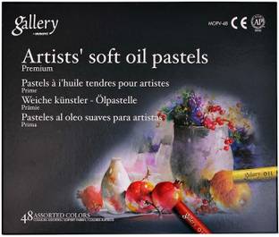 Mungyo Premium Gallery Artists' Soft Oil Pastel - 48 Shades