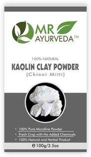 MR Ayurveda Organic Kaolin Clay Powder
