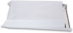 EVEREST 6.5x8 inches Pack of 100 PCS With POD Secure Tamperf Proof Courier Bags / Pouches / Covers / Mailing Bags (51 Microns) (6.5 x 8 inches) 100 PCS