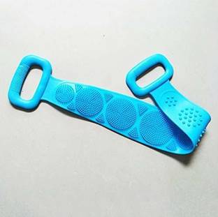 ICECLOUD Body Scrubber/Bath Cleaner Cleaning/Back Body Brush(Pack of 1) Multicolor