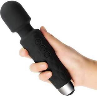 BroBella Wand Personal Massager Personal Body Wand Massager (Vibrator) For Woman & Men | UPGREDED MEMORY & RESET FUNCTION | 28 Vibration Modes | Waterproof | Massager for pain relief Massager