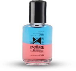 MORAZE Paint Your Own Rainbow Nail Paint Remover | Nail Polish Remover | Nail Paint Remover | for Girls | 30 ML | Cosmic Fusion | Infused with Jojoba Oil, Witch Hazel Extract