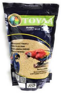 Toya Budgie Kangani Bird Food Rice 1 kg Dry Young, Adult, Senior Bird Food
