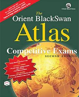 The Orient Black Swan Atlas For Competitive Exams Second Edition English Medium