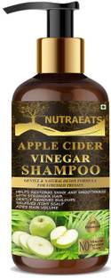 NutraEats Apple Cider Vinegar Shampoo (No Sulphate & Paraben) Men & Women Ultra