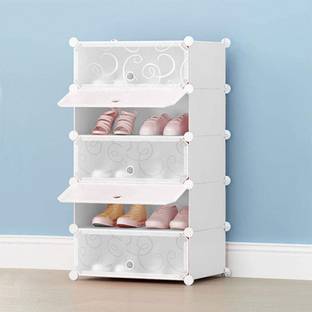 Toriyox Metal Collapsible Shoe Stand