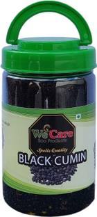 We Care Eco Products Black cumin / Kalonji / Nigella Seeds / Negalla Stiva / Karimjeerakam / 100g