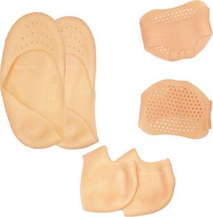 Mitwa Trends Anti Crack Full Length Silicone Foot Protector Moisturizing Socks for Foot-Care and Heel Cracks For Men And Women