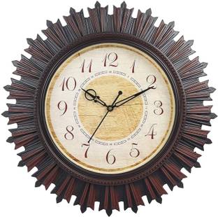 Efinito Analog 44 cm X 44 cm Wall Clock