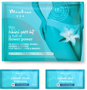 Mintree Bikini Care Kit -Hydrogel Mask