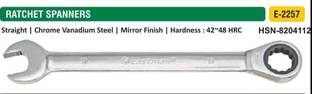EASTMAN E-2257 / 12MM E-2257 Double Sided Rachet Wrench